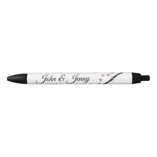 Klarinet Muzikant Custom Wedding Favoriet Gift Zwarte Inkt Pen