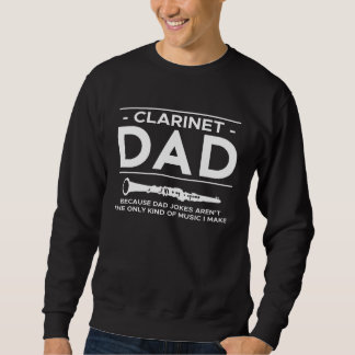 Klarinet Papa Omdat Papa Grappen Niet De Enige Soo Trui