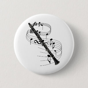 Klarinet Ronde Button 5,7 Cm
