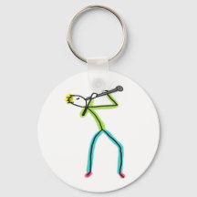 Klarinet Stickman