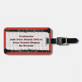 Klarinet Taslabel Bagagelabel