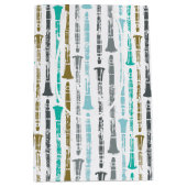 klarinetpatroon medium cadeauzakje (Voorkant)