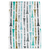 klarinetpatroon medium cadeauzakje (Achterkant)