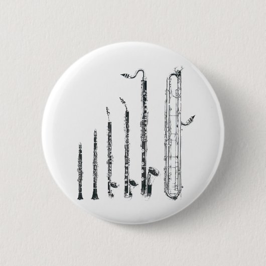 klarinets ronde button 5,7 cm (Voorkant)