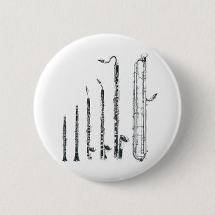 klarinets ronde button 5,7 cm