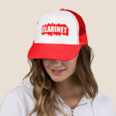 Klarinetspeler Trucker Pet (In situ)