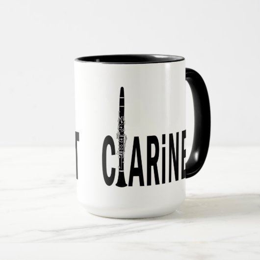 Klarinettekst Mok (Voorkant rechts)