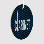 Klarinettekst Ornament (voorkant)