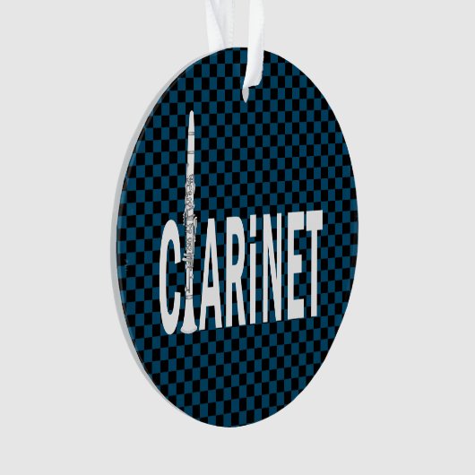 Klarinettekst Ornament (voorkant)