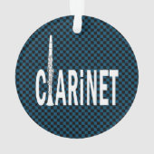 Klarinettekst Ornament (achterkant)