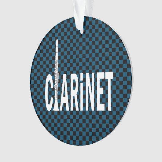 Klarinettekst Ornament (voorkant)