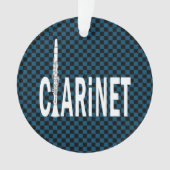 Klarinettekst Ornament (voorkant)