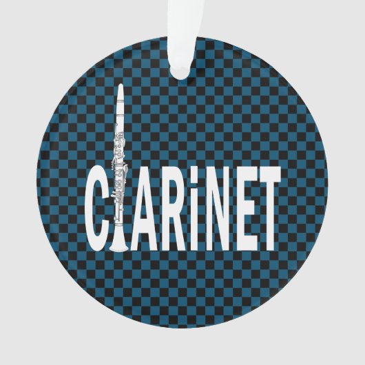 Klarinettekst Ornament (voorkant)