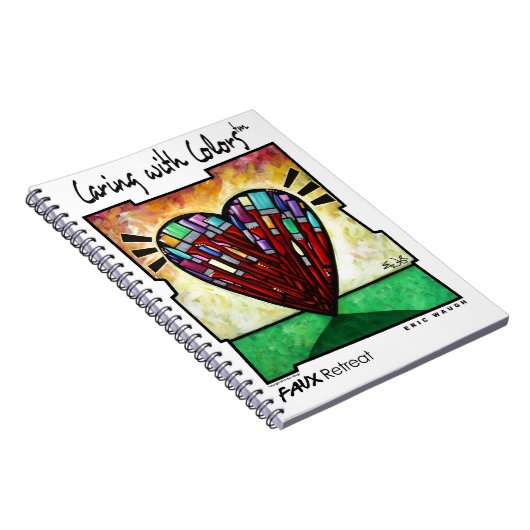 Klaring met kleuren notitieboek (Rechterzijde)