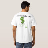 KlaringZoeker T-shirt Achterafdruk (Achterkant volledig)