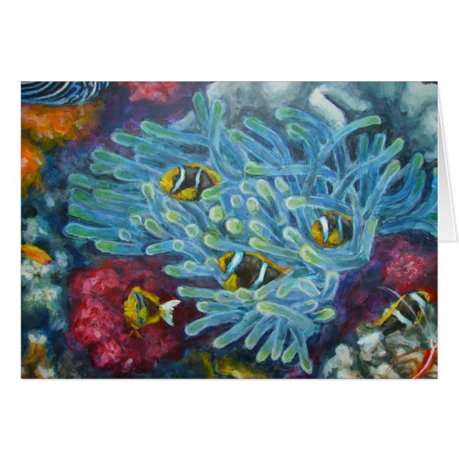 klarkaalvis met anemon (Voorkant Horizontaal)