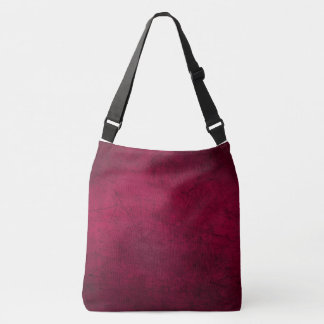 Klaroen effen kleur crossbody tas