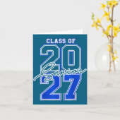 Klas 2027 Afgestudeerden 2027 Afstuderen Kaart (Gele Bloem)