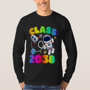 Klas 2038 Groei Met Me Terug Naar School Ast T-shirt
