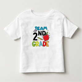 Klas 2 Team Klas 2 Squad Cadeaus voor Leraren Kinder Shirts