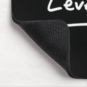 Klas 4 Niveau 4 Leerling & Leraar Cool Back Muismat (Hoek)
