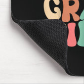Klas 5 Sfeer Groovy Terug naar School Muismat (Hoek)