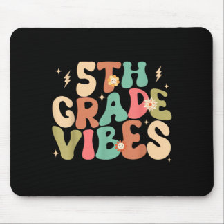 Klas 5 Sfeer Groovy Terug naar School Muismat