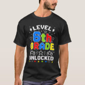 Klas 6 vrijgespeeld t-shirt (Voorkant)