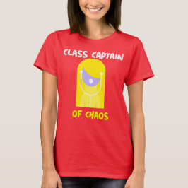 Klas Captain Of Chaos Klasleraar T-shirt