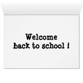 Klas Chalkboard Kaart (Binnen Horizontaal (Onder))