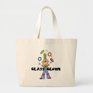 Klas Clown T-shirts en Cadeaus Grote Tote Bag