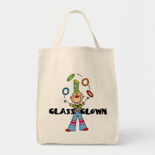 Klas Clown T-shirts en Cadeaus Tote Bag