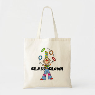 Klas Clown T-shirts en Cadeaus Tote Bag