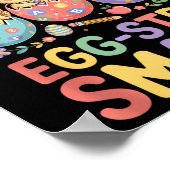 Klas is ei-extra slim pasen leraar student poster (Hoek)