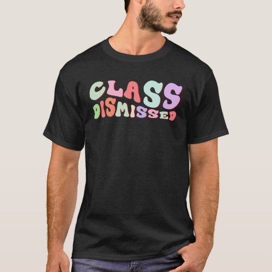 Klas is gesloten t-shirt (Voorkant)