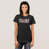 klas is uit t-shirt (Voorkant volledig)