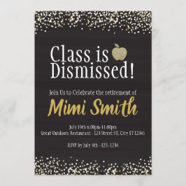 Klas is Verdaagd Leraar Pensioen Kaart