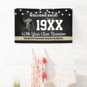 Klas Kleuren Klassereünie Welkom Banner (Insitu)