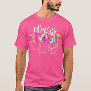 Klas Ontslagen Gelukkige Laatste Schooldag Leraar T-shirt