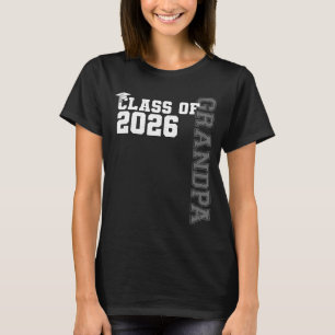 Klas Trots Opa Afgestudeerd Afstuderen Afstuderen T-shirt