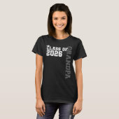 Klas Trots Opa Afgestudeerd Afstuderen Afstuderen T-shirt (Voorkant volledig)