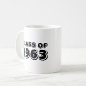 Klas van 1963 koffiemok (Voorkant links)