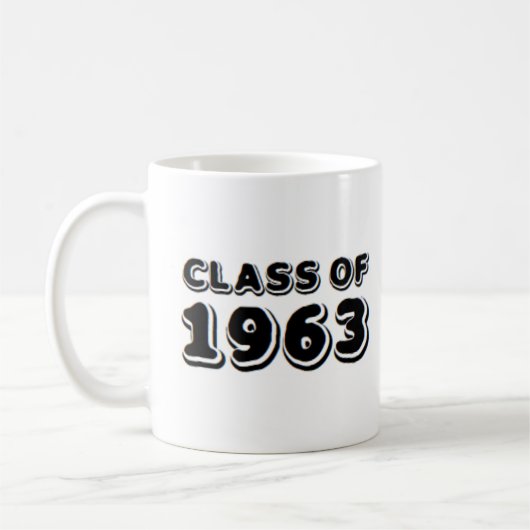 Klas van 1963 koffiemok (Links)