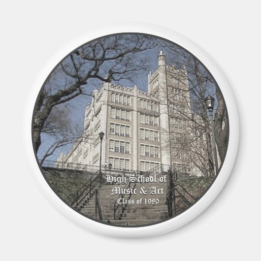 Klas van 1980 Magneet  (Voorkant)
