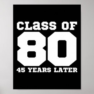 Klas van 1980 poster