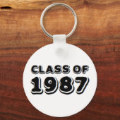 klas van 1987 sleutelhanger (Voorkant)