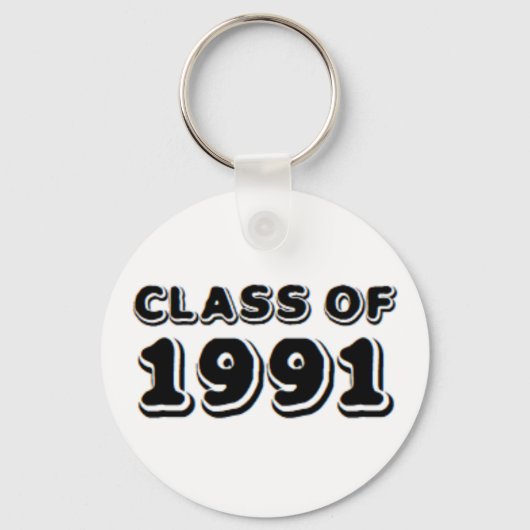 klas van 1991 sleutelhanger (Voorkant)