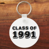 klas van 1991 sleutelhanger (Voorkant)