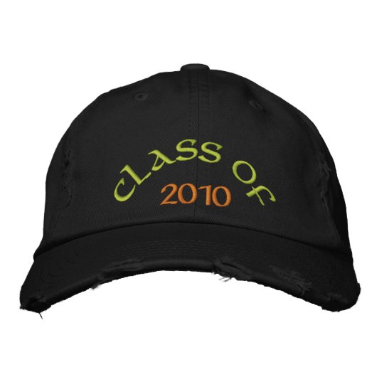 Klas van 2010 pet (Voorkant)