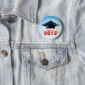 Klas van 2012 Knop Ronde Button 5,7 Cm (In situ)